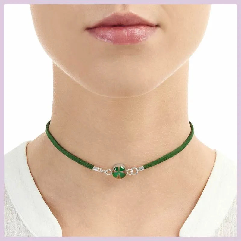 Four-leaf clover jewellery - Shrieking Violet®