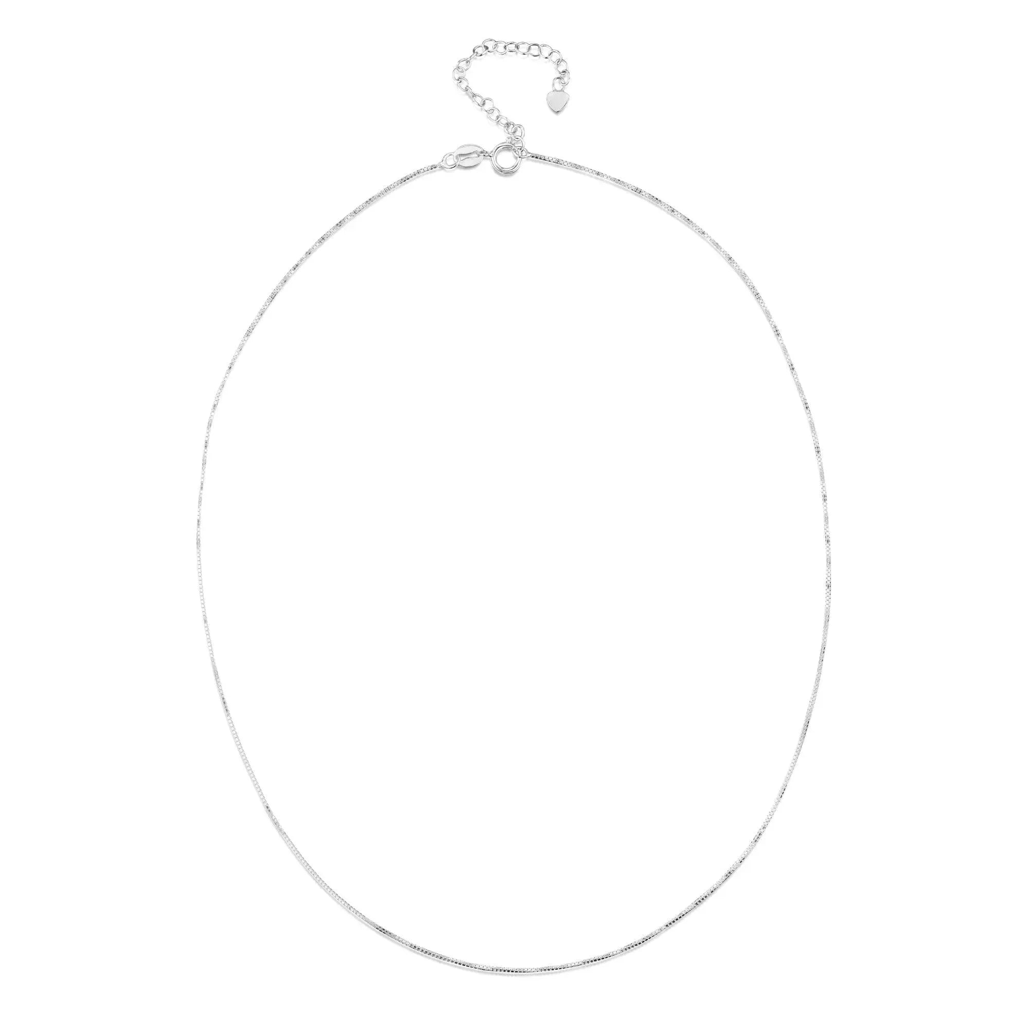 Silver necklace with real flowers, handmade by Shrieking Violet®