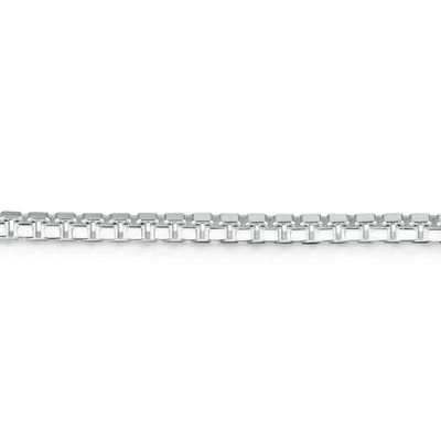 Sterling Silver Teardrop Daisy Pendant Necklace by Shrieking Violet®