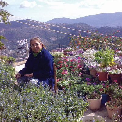 Pulseira de urze Violeta Gritante. Contas de prata esterlina e pingente de coração feitos à mão com flores de urze rosa reais - presente de joalheria descolado