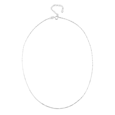 Náhrdelník s přívěskem ve tvaru kapky pomněnky ze stříbra sterling