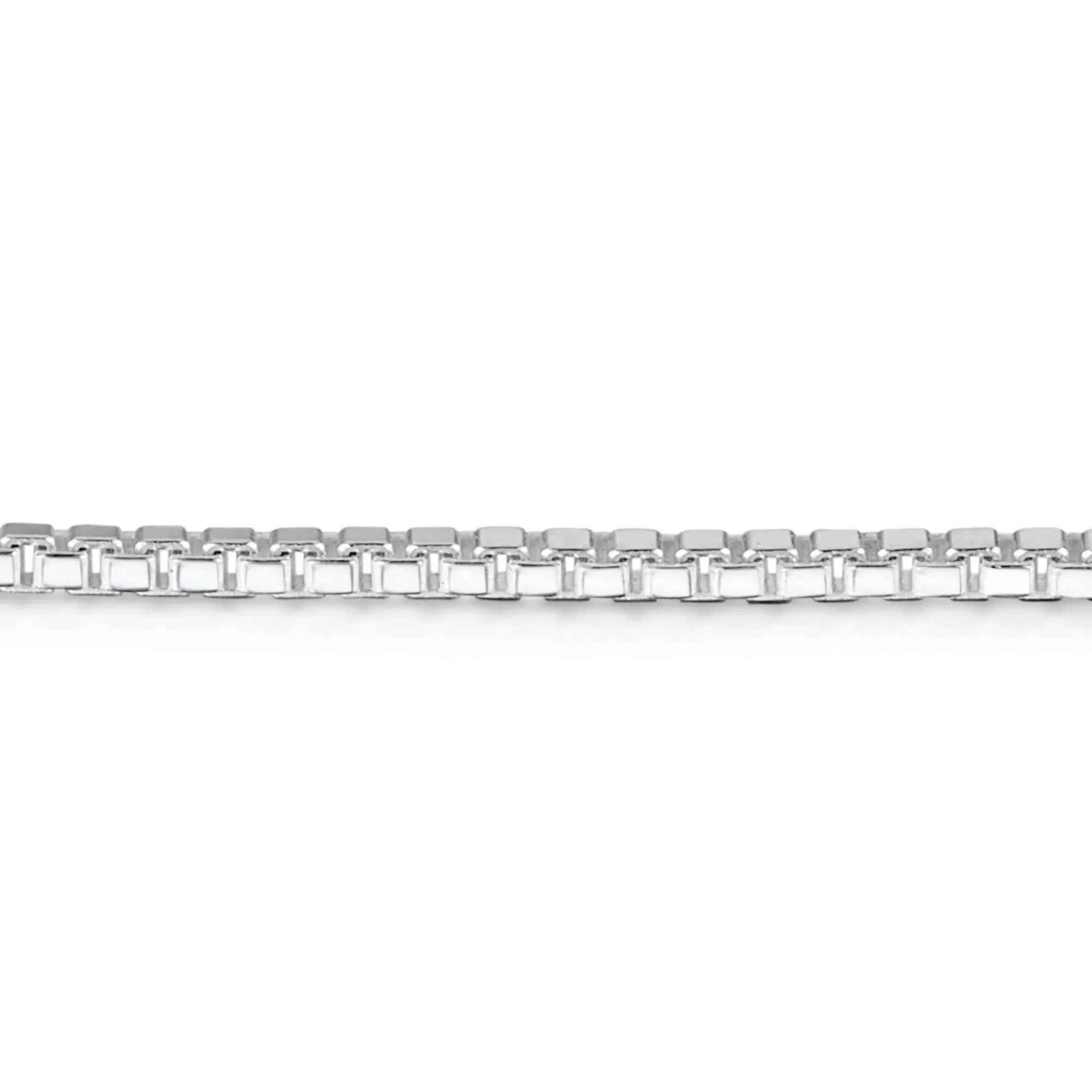 Real White Daisy Hanger Ketting – Sterling Zilveren Cirkel Hanger