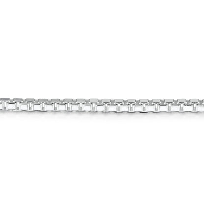 Real White Daisy Hanger Ketting – Sterling Zilveren Cirkel Hanger