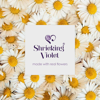 Daisy Silver Round Pendant Necklace