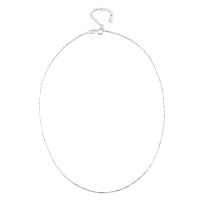 Flower necklace by Shrieking Violet® Leela oval flower pendant.