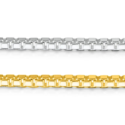 Forget me not necklace 'Leela' vertical bar pendant
