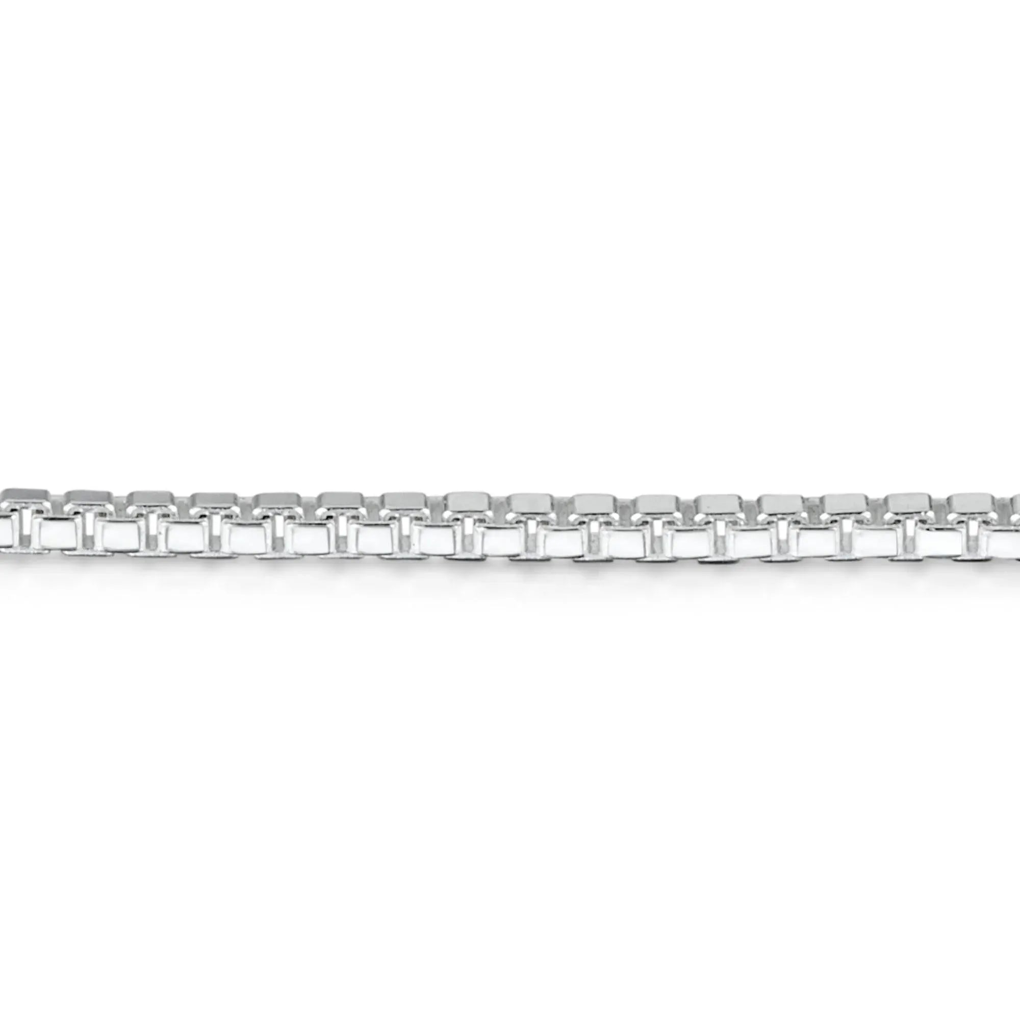 Silver Necklace - Daisy - Lucky Eye
