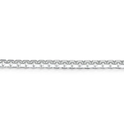 Sterling silver pendant necklace - Daisy - Medium round